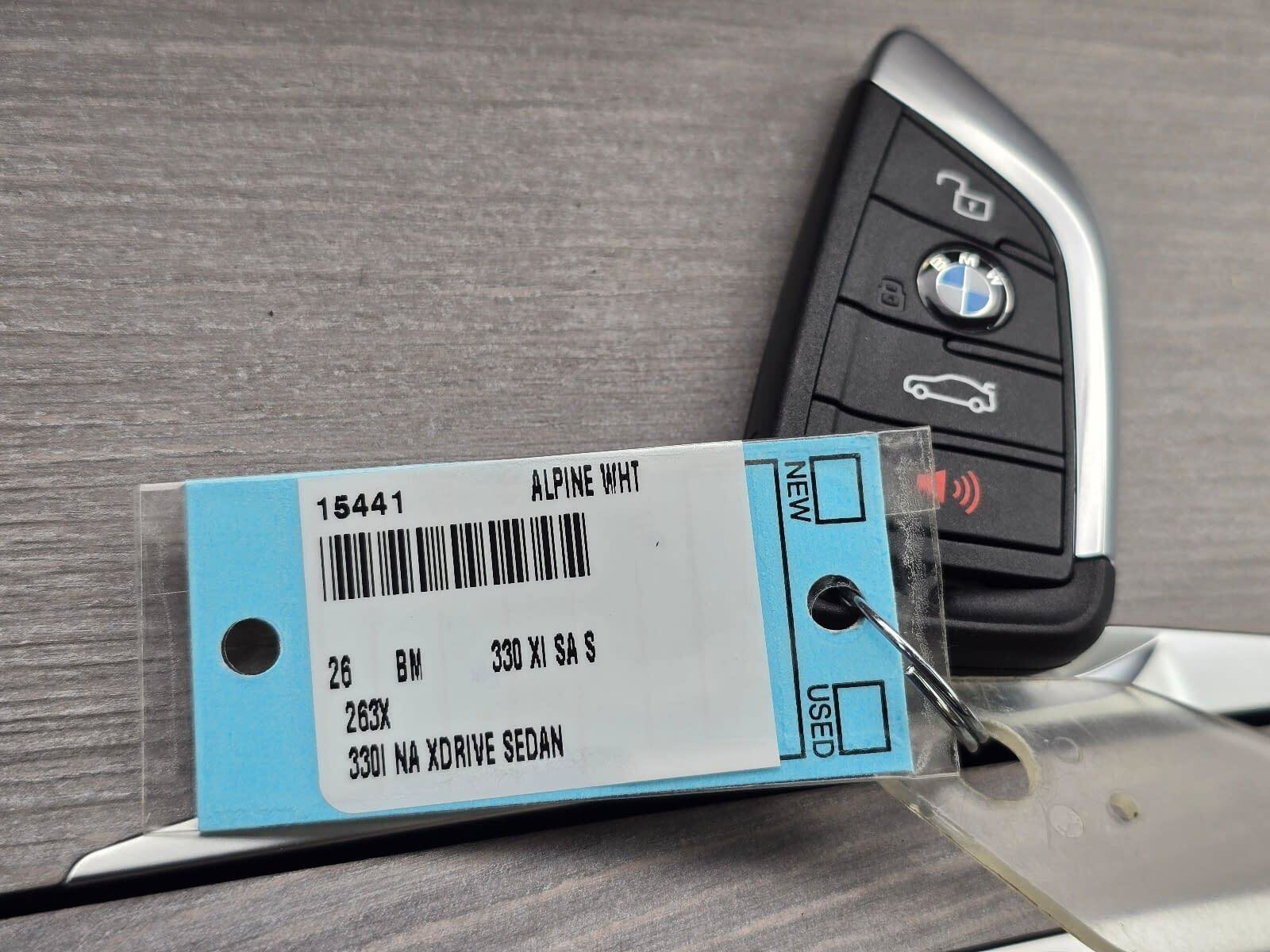New 2026 Alpine White BMW 330i NA xDrive image 31