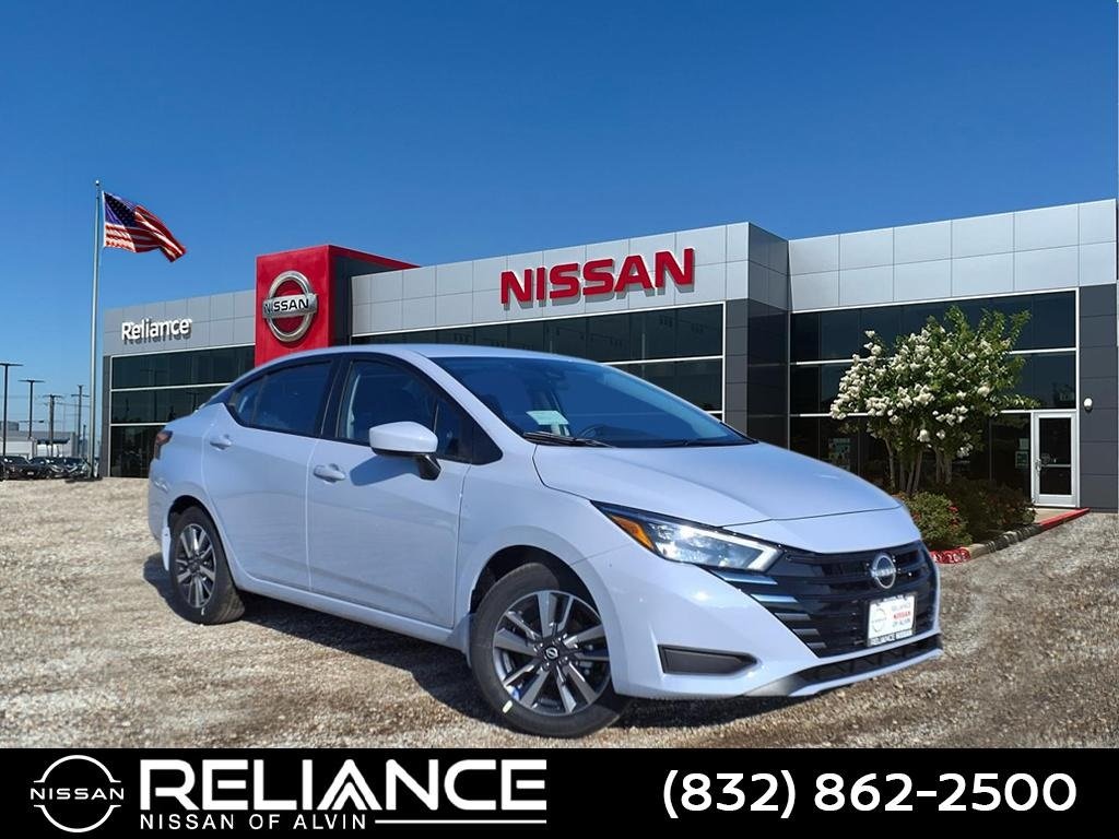 2025 Nissan Versa Sedan SV