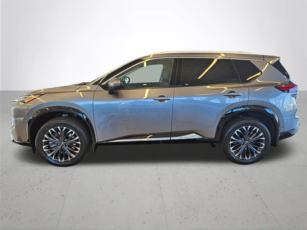 New 2026 Gun Metallic Nissan Platinum image 11