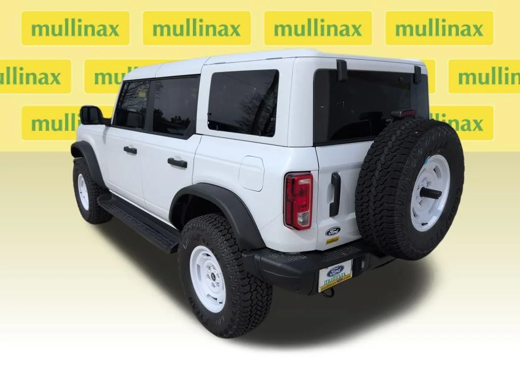 New 2026 White Ford Heritage Edition image 9