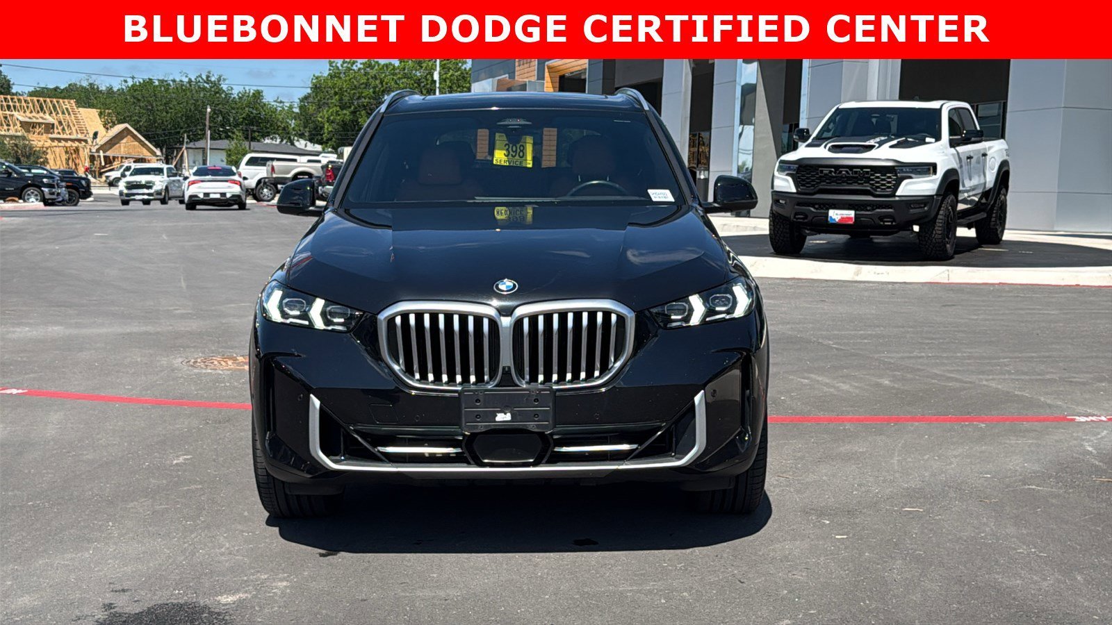 Certified Used 2024 Black Sapphire Metallic BMW xDrive40i image 8