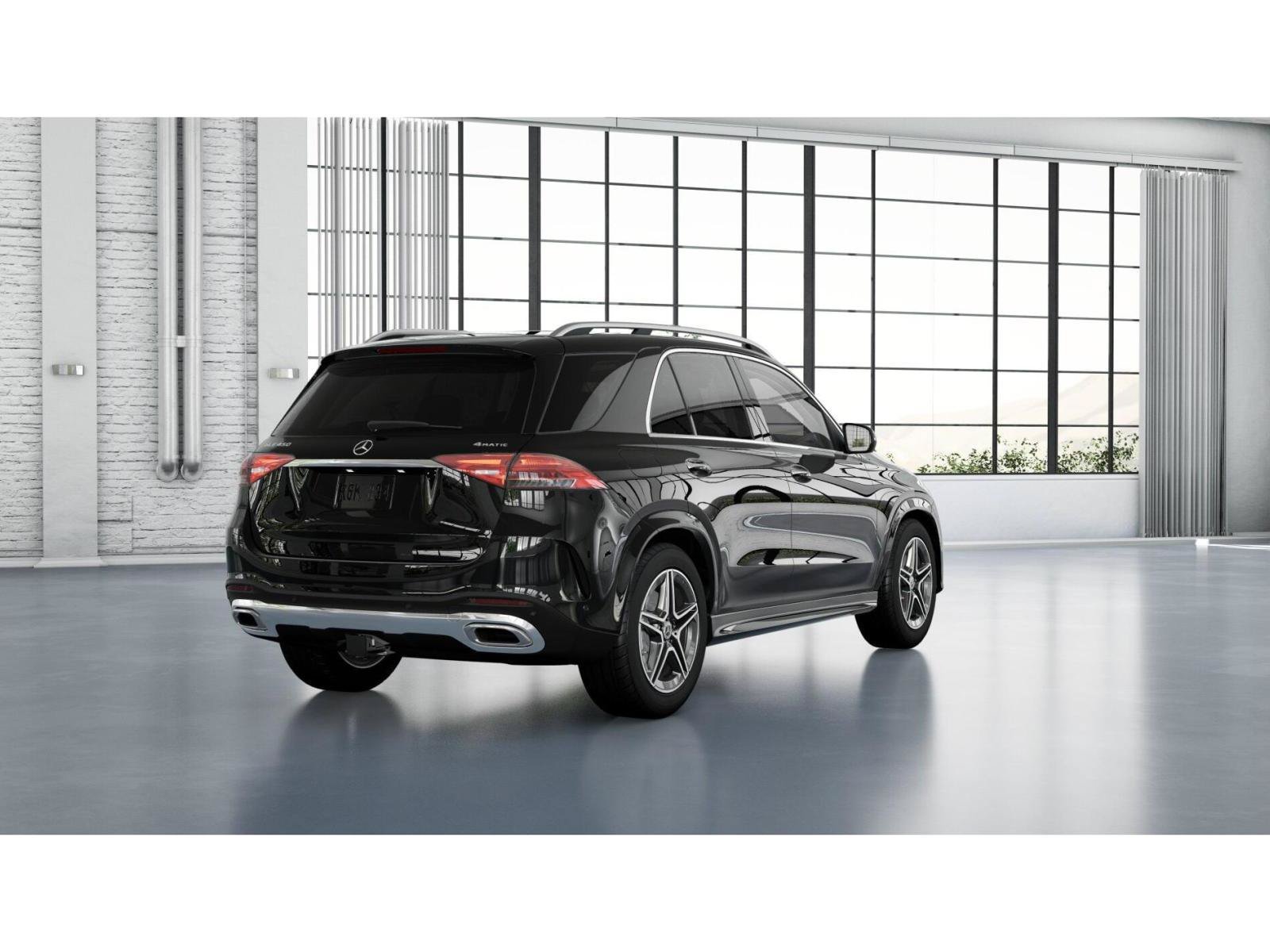 New 2026 Black Mercedes-Benz GLE 450 4MATIC® SUV image 22