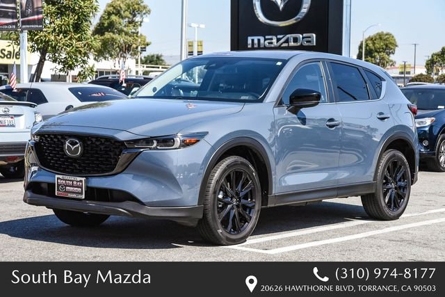 Used 2025 Gray Mazda 2.5 S Carbon Edition image 3