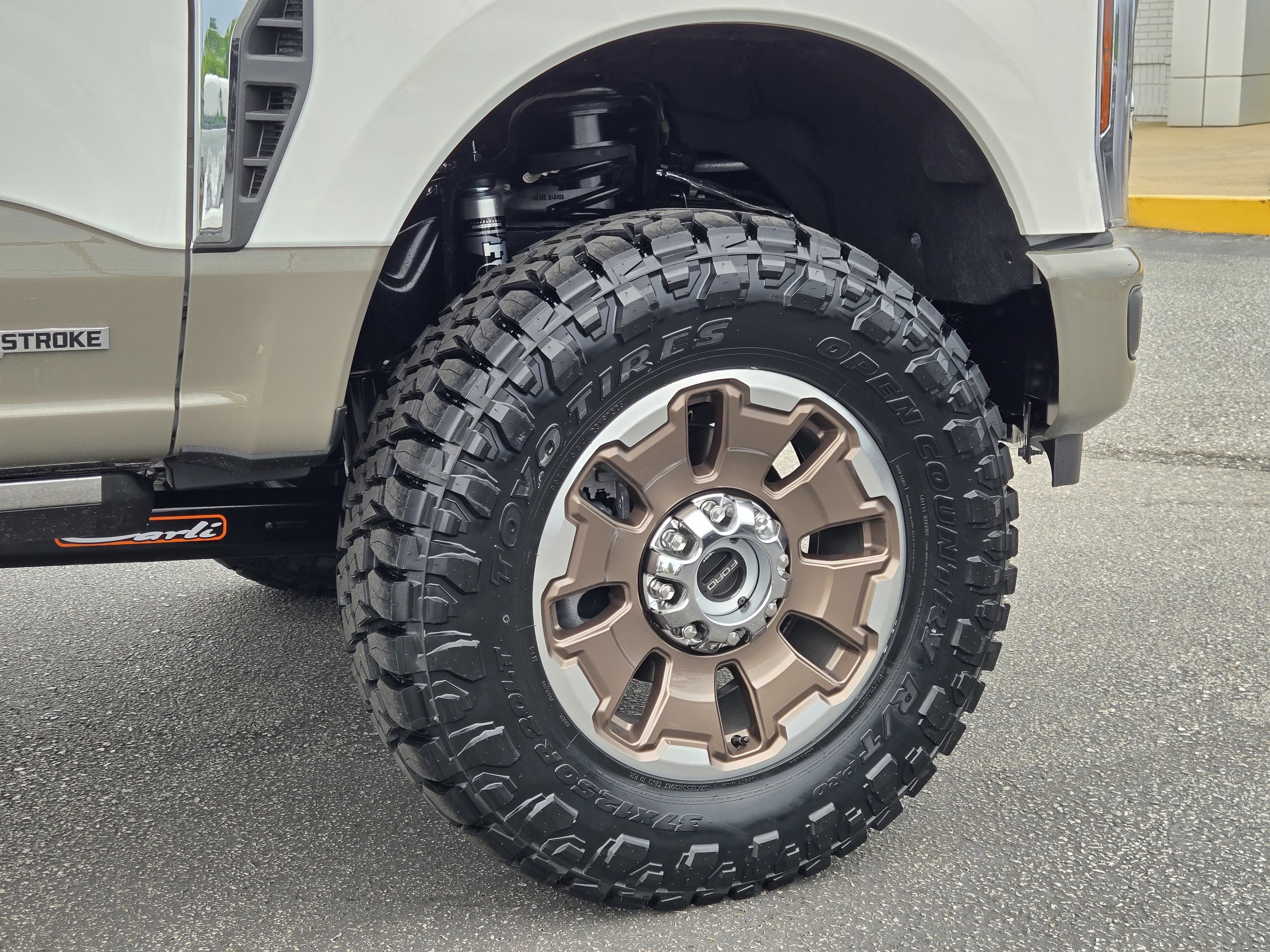 New 2026 STAR WHITE Ford King Ranch image 12