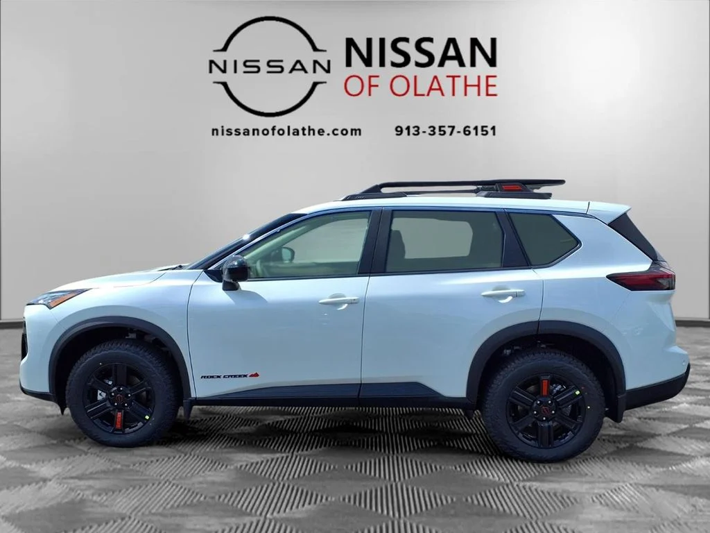 New 2026 Everest White Pearl TriCoat Nissan Rock Creek® image 19