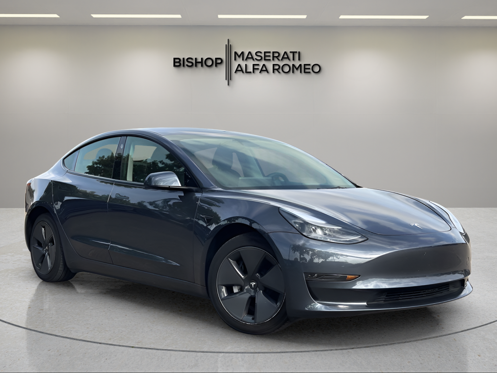 Used 2023 Tesla Model 3 Base with VIN 5YJ3E1EA0PF542054 for sale in Hurst, TX