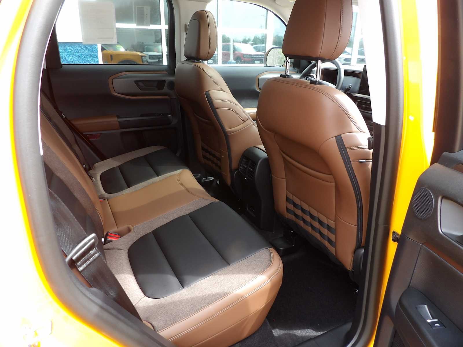 New 2026 Orange Fury Metallic Tri-Coat Ford Outer Banks image 15