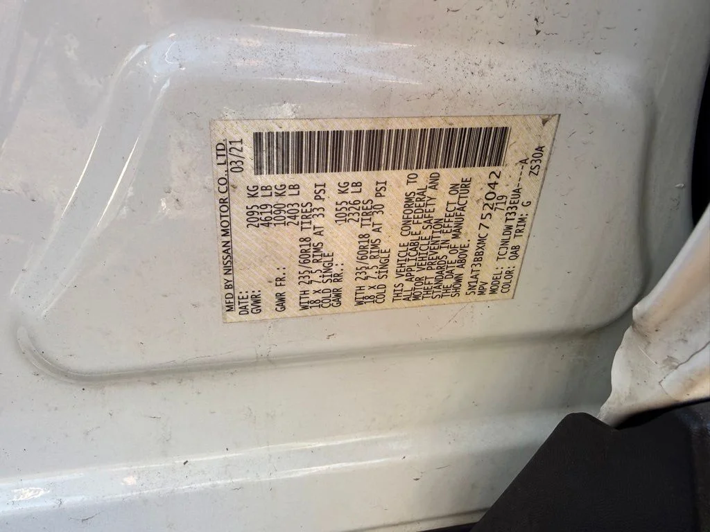 Used 2021 White Nissan SV image 23