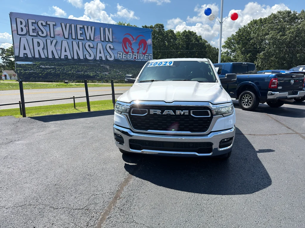 Used 2026 Bright White Clearcoat Ram Big Horn image 2