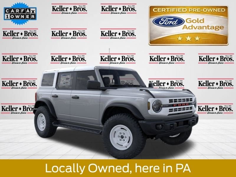 2026 Ford Bronco Heritage Edition 4x4's photo