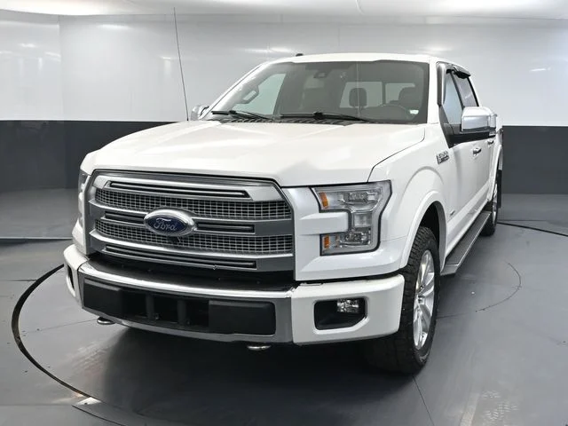 Used 2017 White Ford Platinum image 11