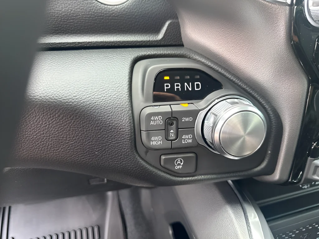 New 2026 Silver Zynith Exterior Paint RAM Laramie image 25