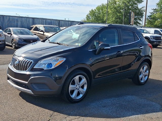 Used 2016 Carbon Black Metallic Buick Base image 3