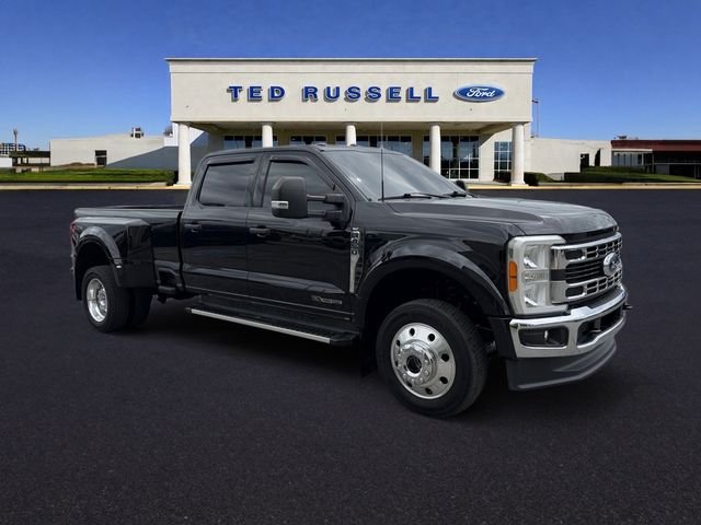 Used 2023 Black Metallic Ford XLT image 4