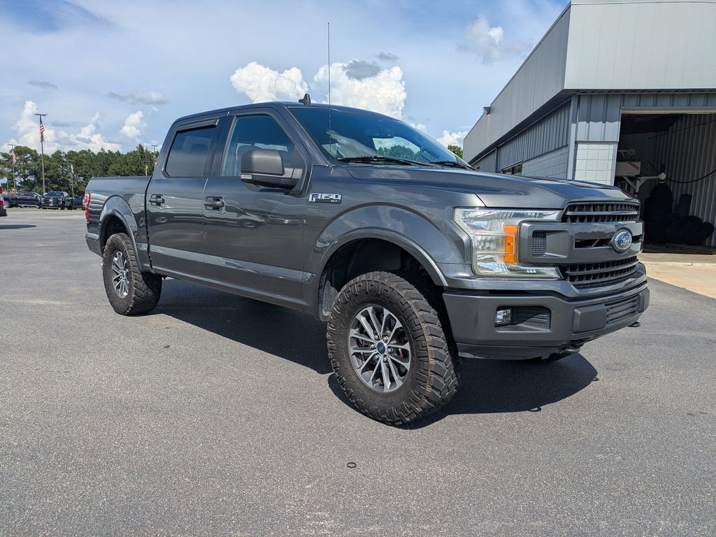 Used 2019 Ford F-150 XLT with VIN 1FTEW1E52KFB32028 for sale in Metter, GA
