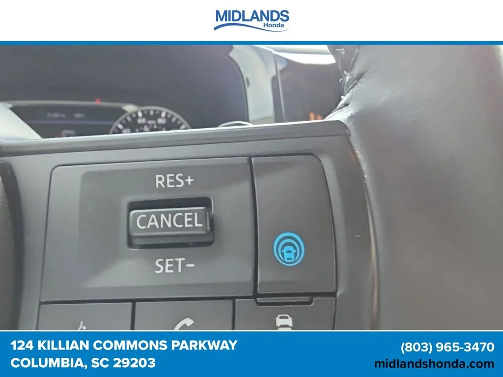 Used 2024 Brilliant Silver Metallic Nissan SV image 18