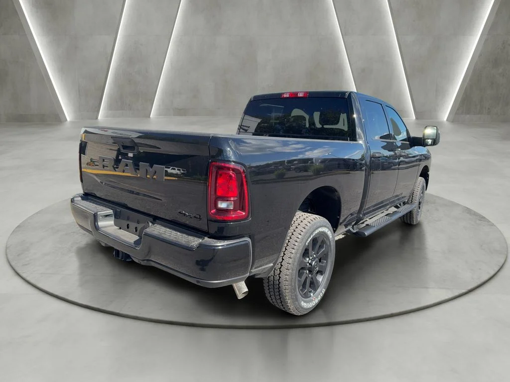 New 2026 Diamond Black Crystal Pearl-Coat Exterior Paint RAM Tradesman image 7