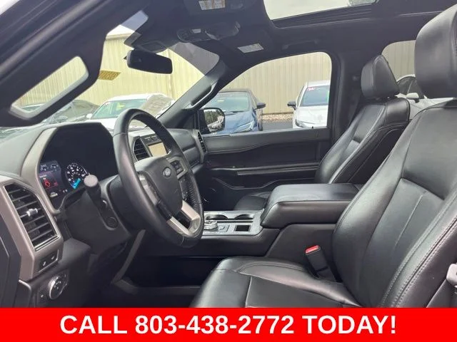 Used 2021 Black Ford XLT image 7