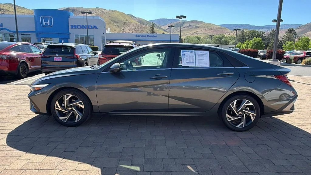 Used 2024 Gray Hyundai Limited image 6