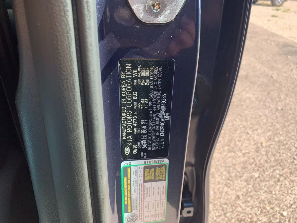 Used 2021 Blue Kia EX image 33