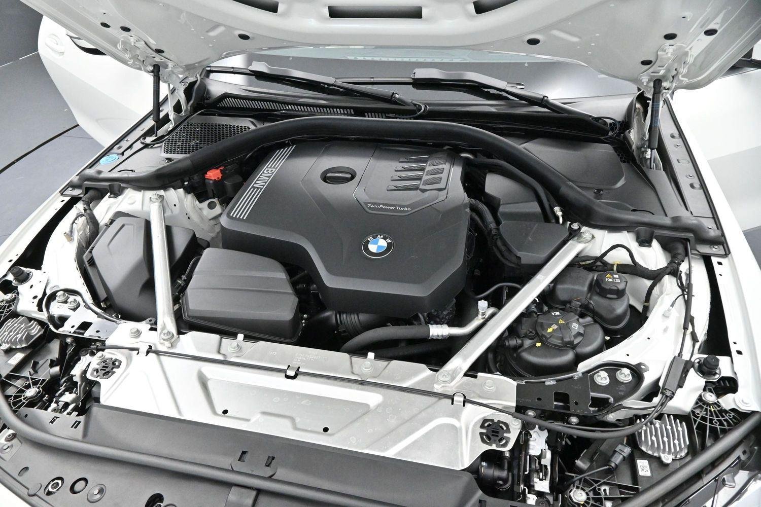 Used 2024 Alpine White BMW 430i xDrive image 33