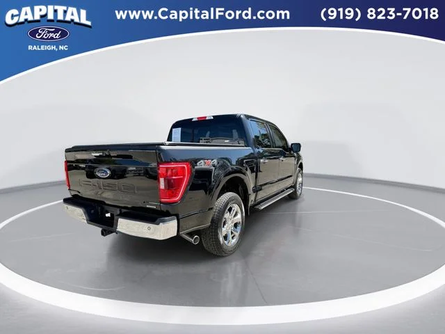 Used 2023 Black Ford XLT image 8