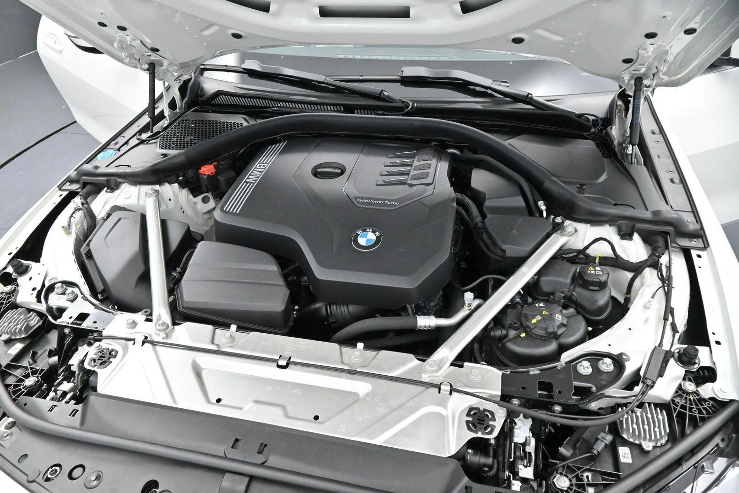 Used 2024 Alpine White BMW 430i xDrive image 33