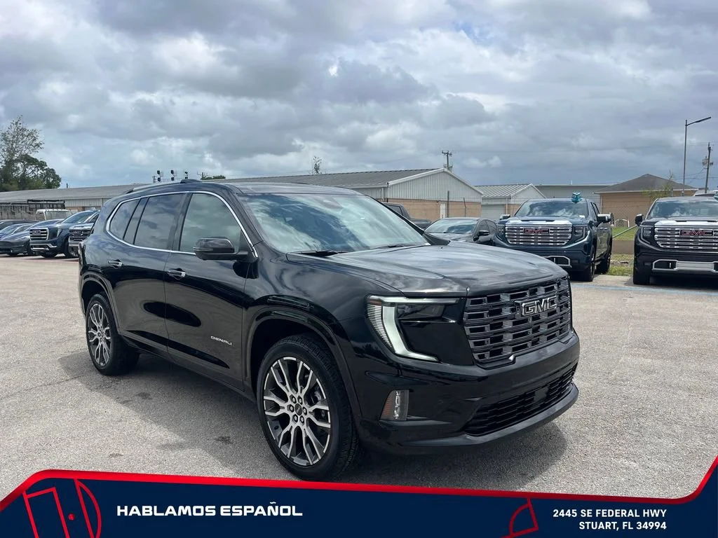 New 2026 Ebony Twilight Metallic GMC Denali Ultimate image 2