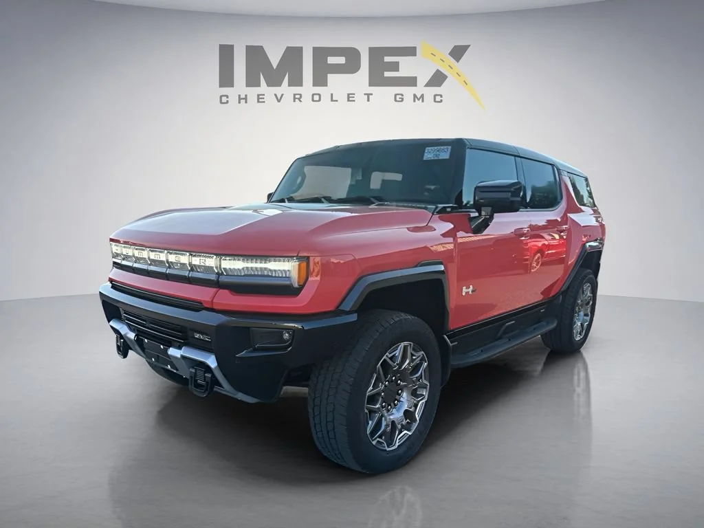 Used 2026 Solar Orange GMC 3X image 1