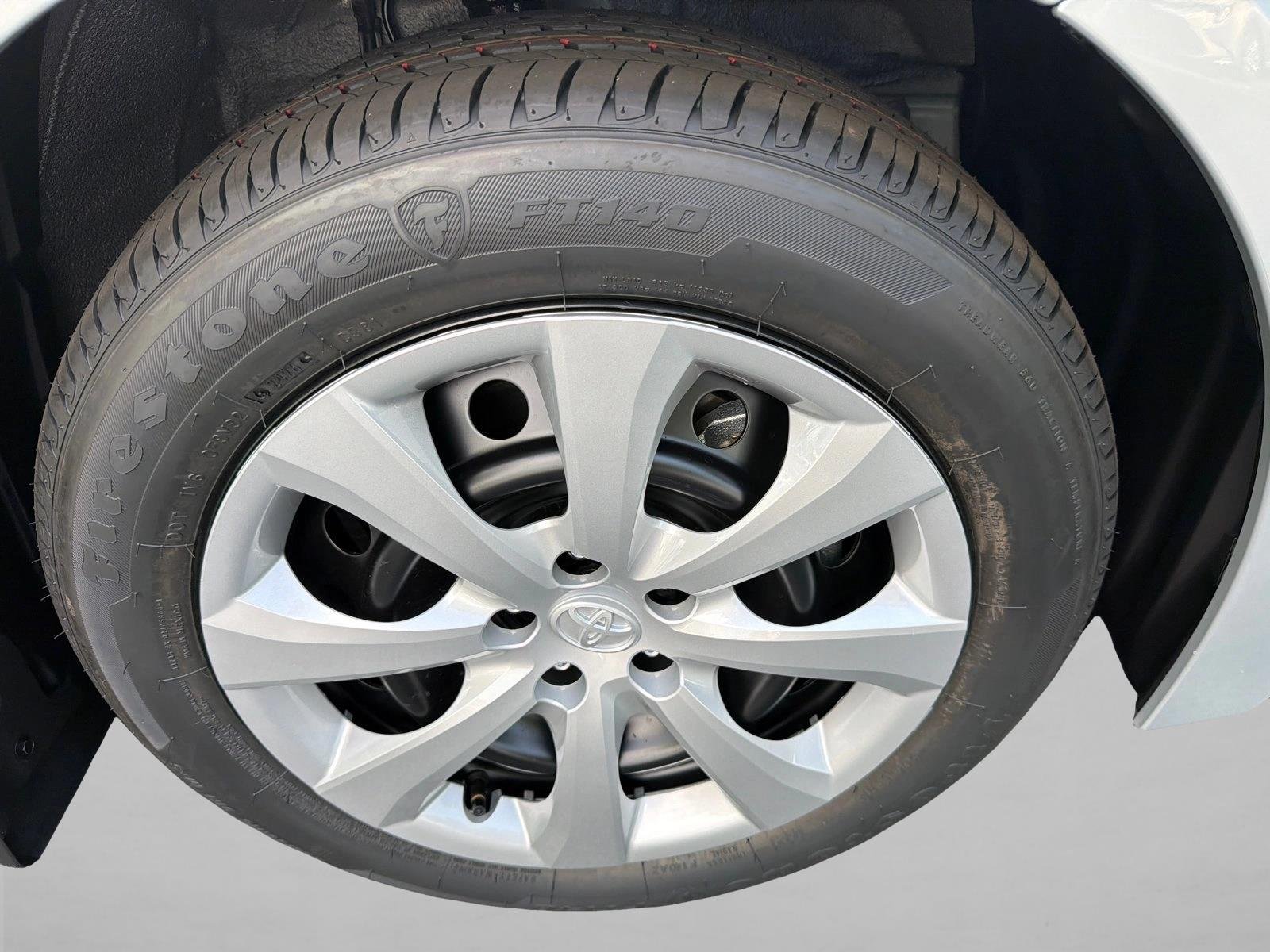 New 2027 Classic Silver Metallic Toyota LE image 12