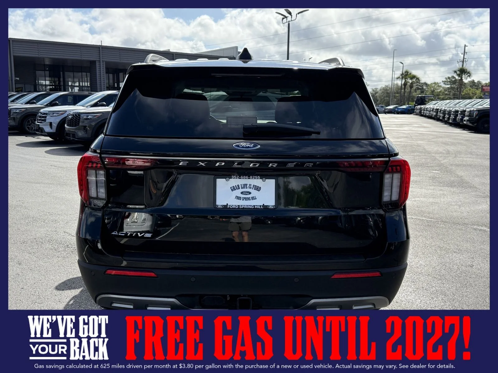 New 2026 Black Ford Active image 7