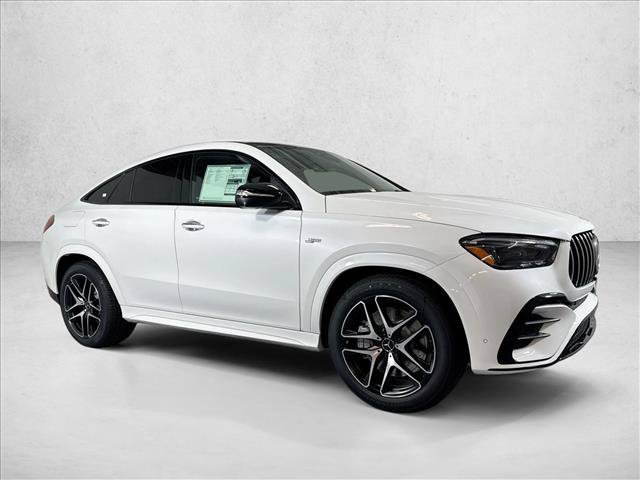 New 2026 MANUFAKTUR Moonlight White Metallic Mercedes-Benz AMG® GLE 53 image 33