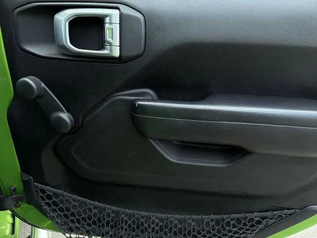 Used 2019 Green Jeep Unlimited Sport image 35