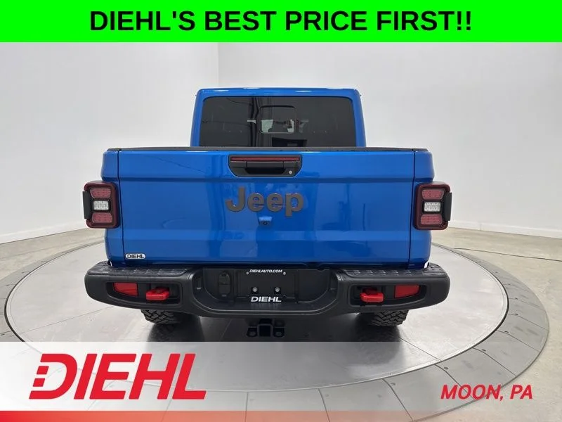 New 2026 Hydro Blue Pearlcoat Jeep Rubicon image 6