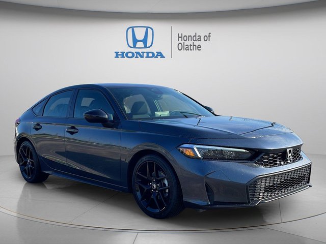 2026 Honda Civic Hatchback Sport