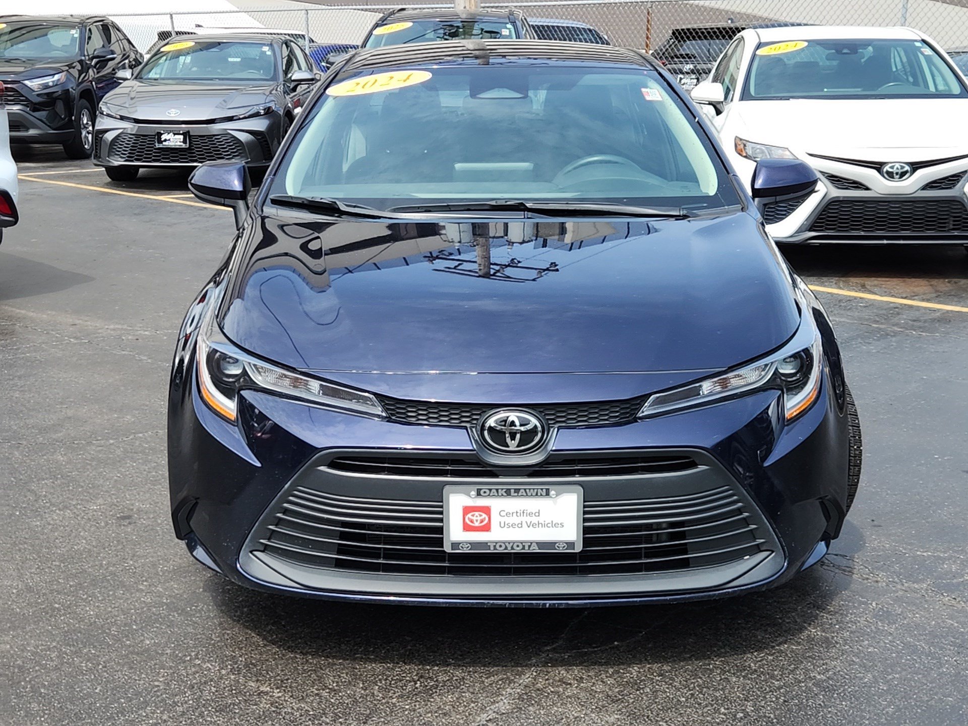 Certified Used 2024 Blueprint Toyota LE image 2