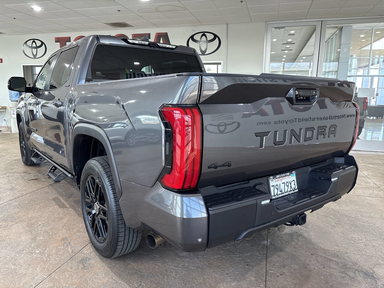 Used 2024 Magnetic Gray Metallic Toyota Limited image 8
