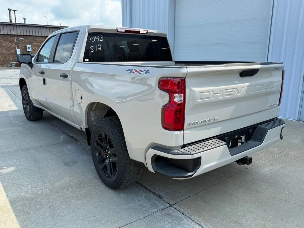 New 2026 White Chevrolet Custom image 6