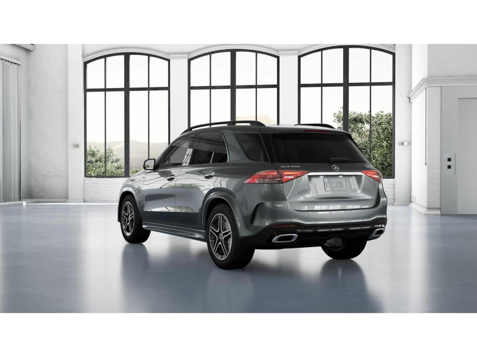 New 2026 Selenite Grey Metallic Mercedes-Benz GLE 450 image 27