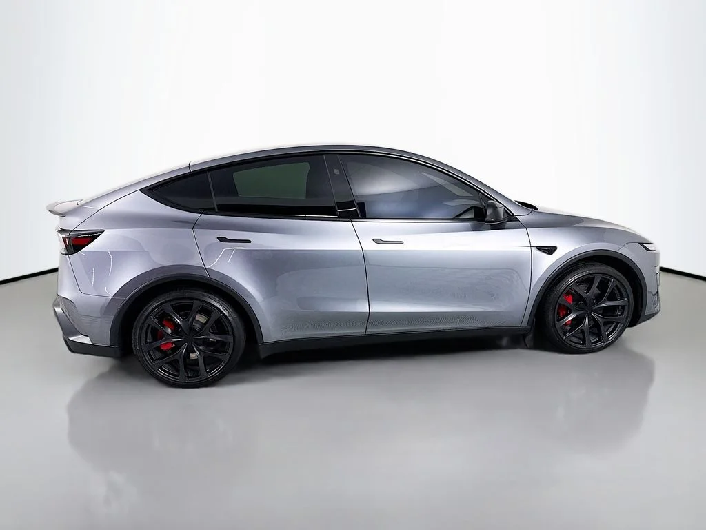 Used 2026 Gray Tesla Long Range image 8