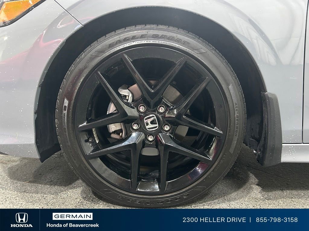 Certified Used 2025 Urban Gray Pearl Honda 4D SPORT image 44