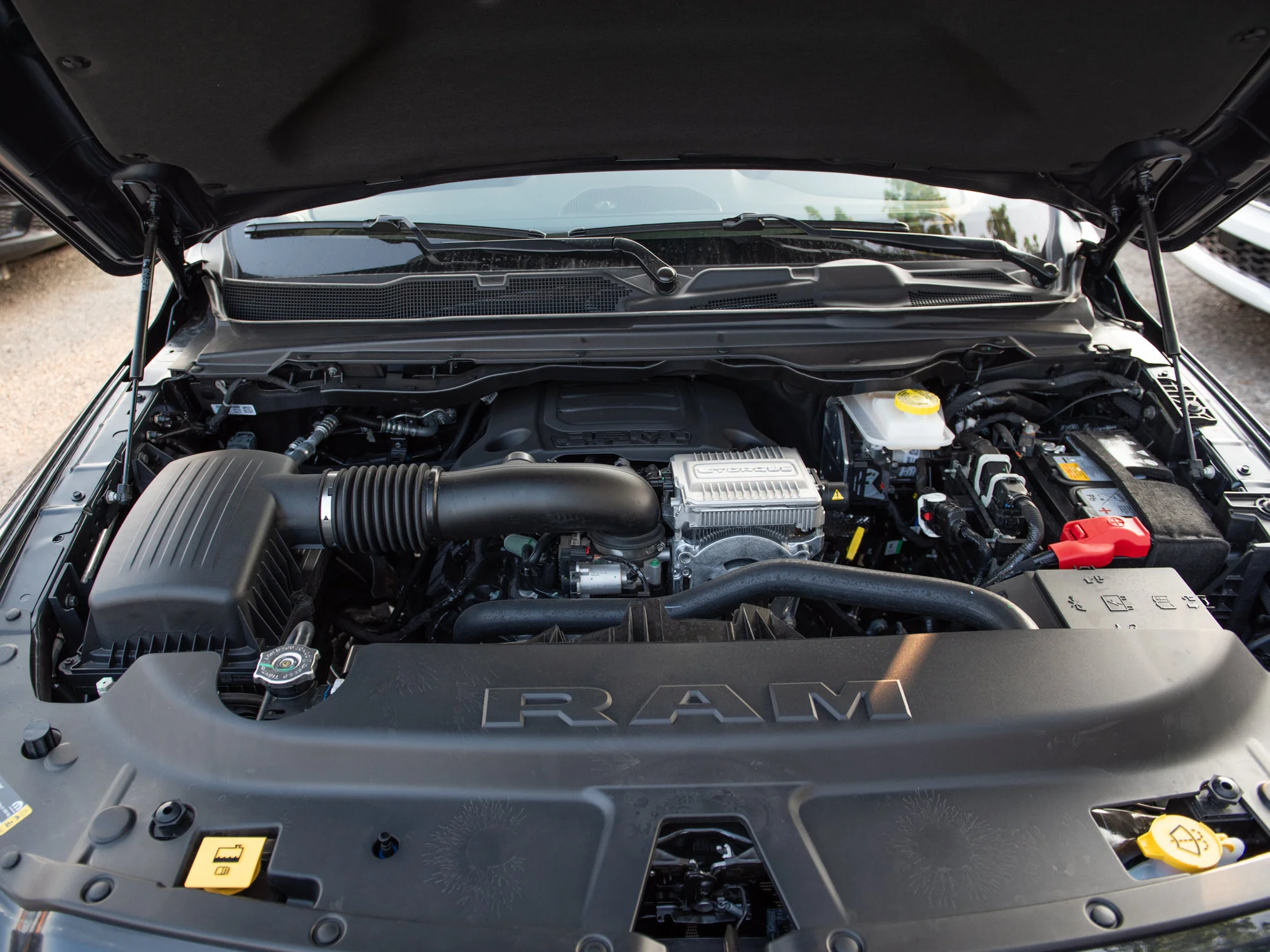 New 2026 Blue RAM Sport image 12