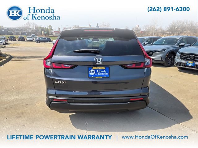 New 2027 Meteorite Gray Metallic Honda EX-L AWD image 4