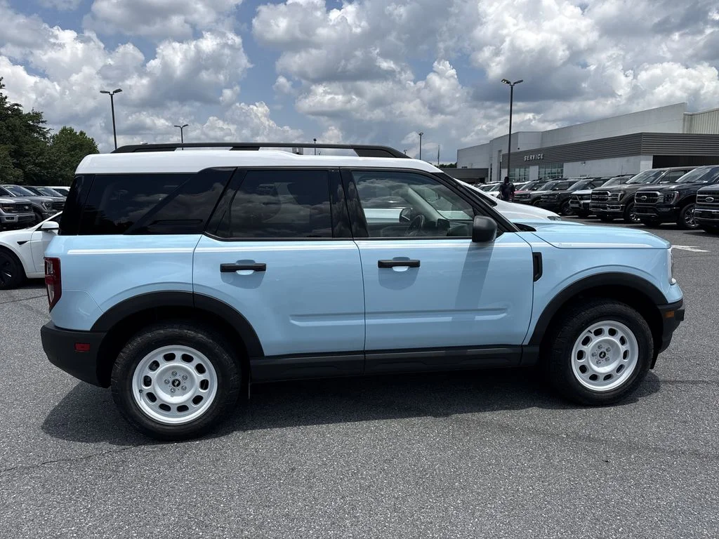 Used 2023 Blue Ford Heritage image 8