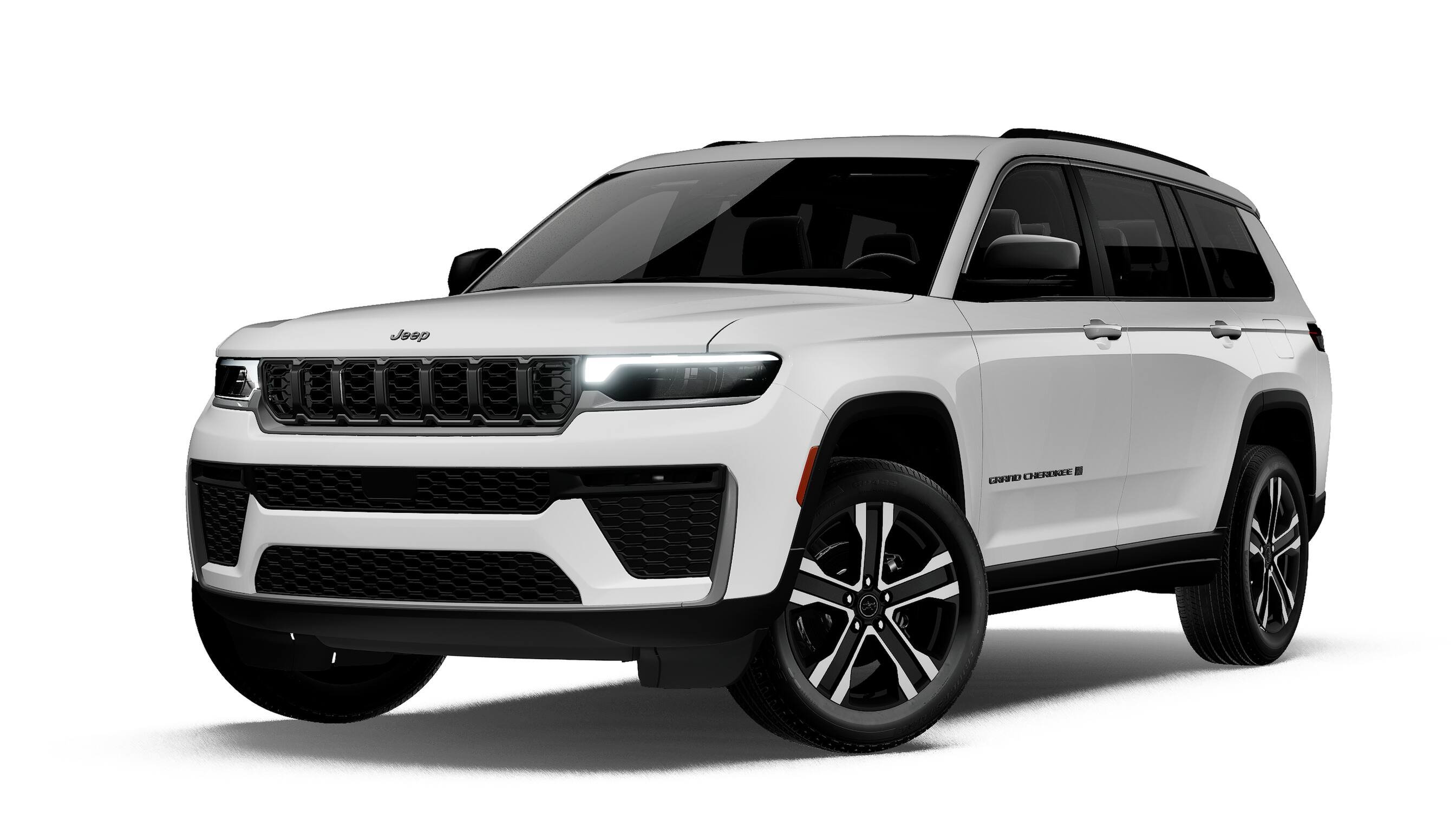 New 2027 Bright White Clear-Coat Paint Jeep Limited image 13