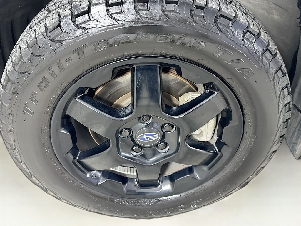 Used 2022 Magnetite Gray Metallic Subaru Wilderness image 42