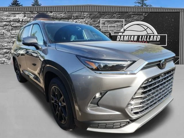 New 2026 Heavy Metallic Toyota MAX Platinum image 1