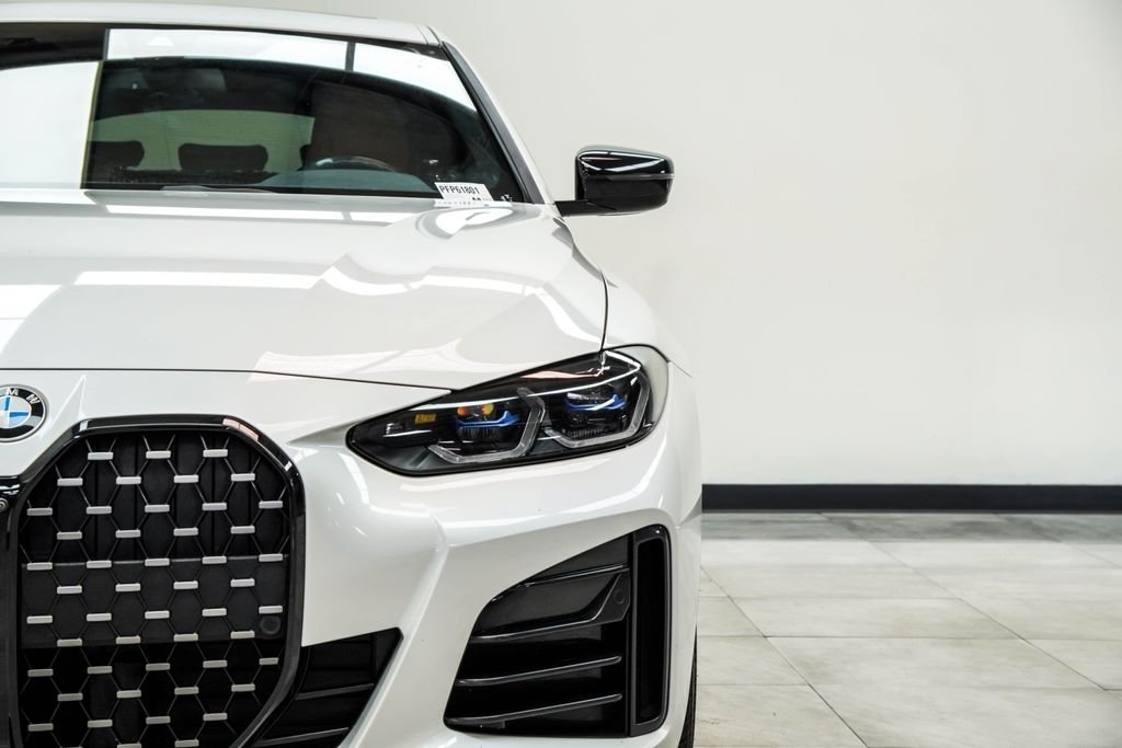 Used 2023 White BMW 430i xDrive Gran Coupe image 8