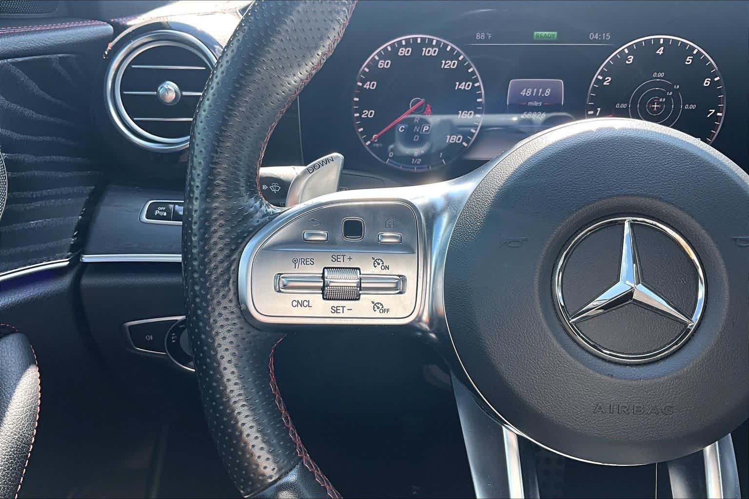 Used 2019 Obsidian Black Metallic Mercedes-Benz AMG® E 53 image 23