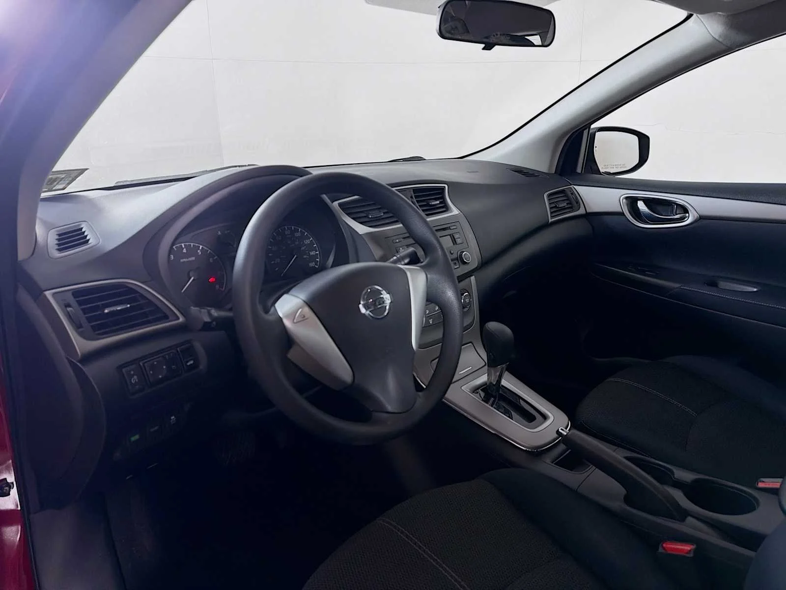 Used 2014 Red Brick Nissan S image 7